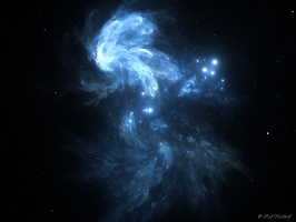 Blue Nebula
